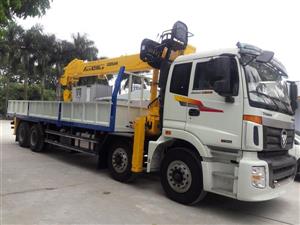 xe tải Thaco auman C300B gắn cẩu Soosan 12 tấn SCS1015LS