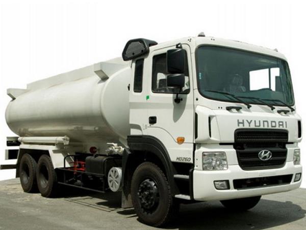 Xe chở xăng dầu 22 khối Hyundai HD310