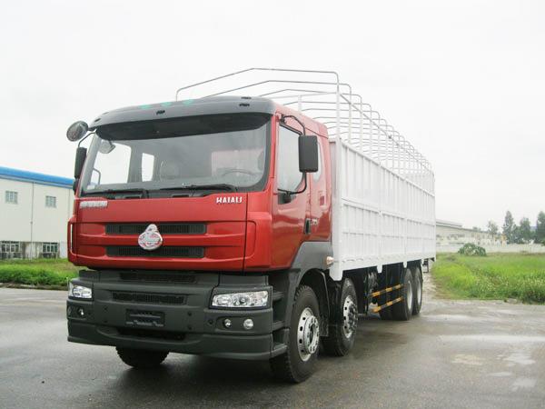 Xe ô tô tải có mui Chenglong Hải Âu 375hp