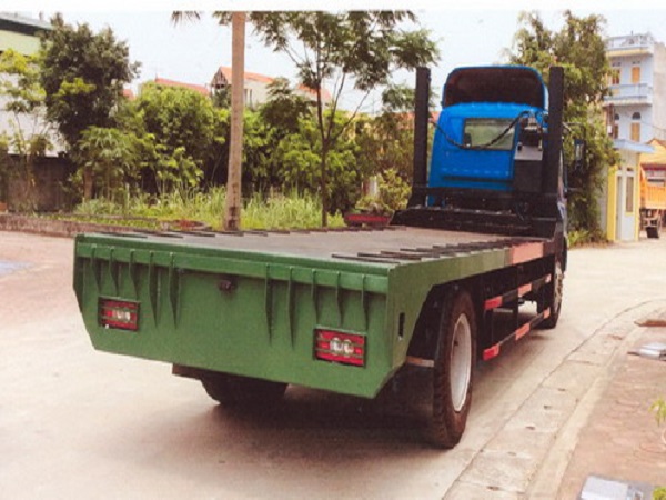 xe nâng đầu chở máy công trình Thaco ollin 950A