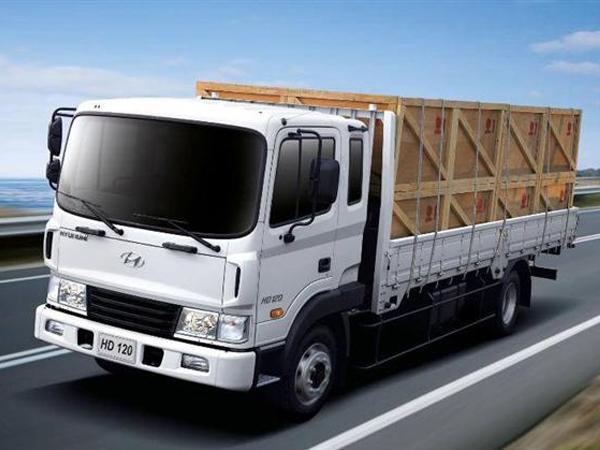 Xe tải thùng Hyundai 5 tấn HD120