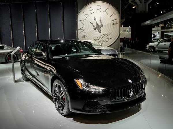 Maserati Ghibli phiên bản đặc biệt giá từ 1,7 tỷ đồng