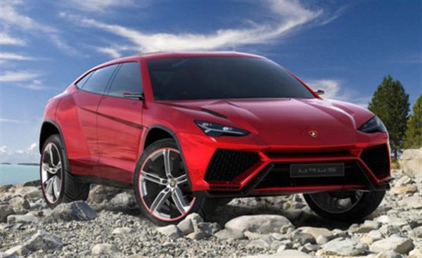 Sắp ra mắt SUV Urus của Lamborghini giá 5 tỷ đồng