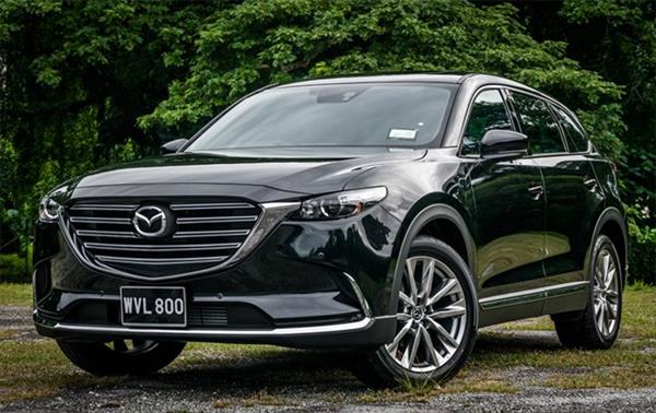 Mazda CX-9 2017 giá từ hơn 71.000 USD ở Malaysia