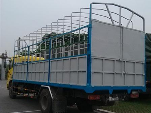 Xe tải thùng 8 tấn Dongfeng B190 Hoàng Huy