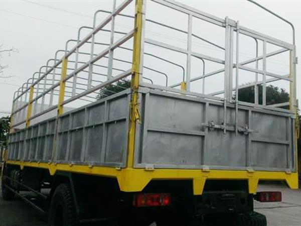 Xe tải thùng khung mui Dongfeng Việt Trung 9.5 tấn
