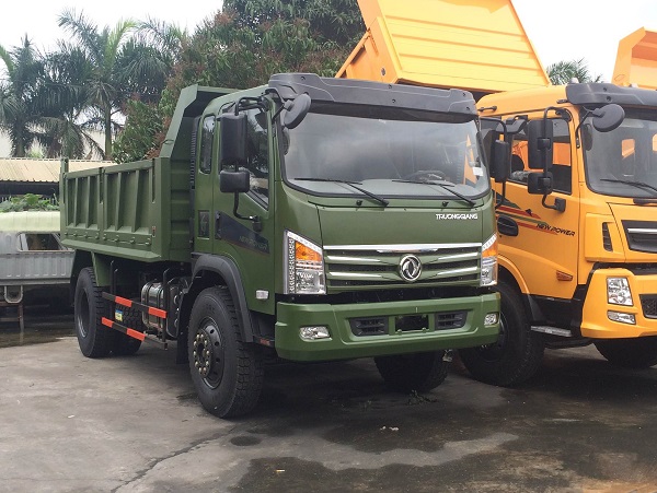 Xe tải ben (Tự đổ) Dongfeng Trường Giang 9,2 tấn 2016