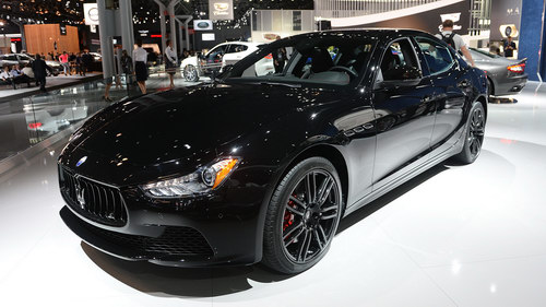 Maserati Ghibli phiên bản đặc biệt giá từ 1,7 tỷ đồng - 3
